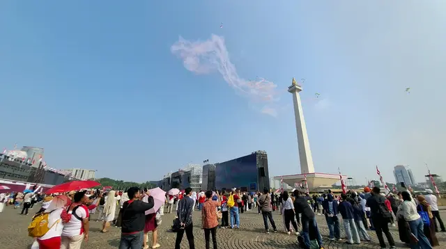 Rangkaian Hiburan Gratis di Jakarta untuk Memperingati HUT RI ke-81