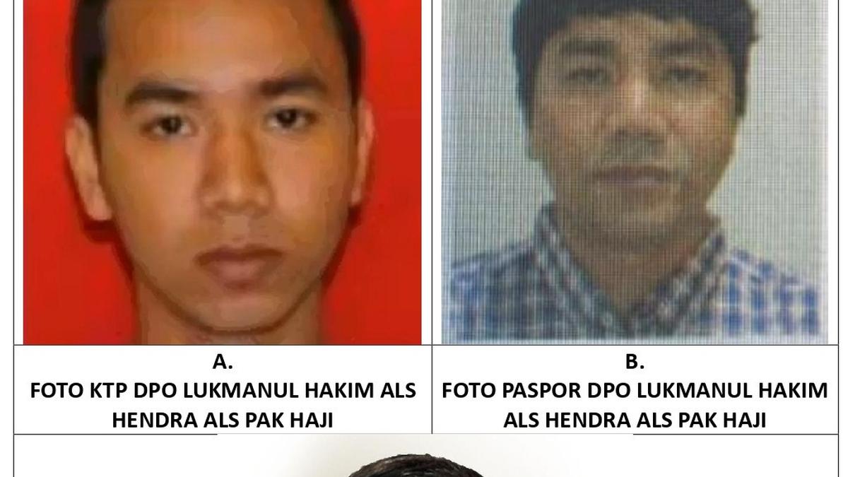 Buron Narkoba Lukmanul Hakim Ubah Penampilan Demi Menghindari Penangkapan