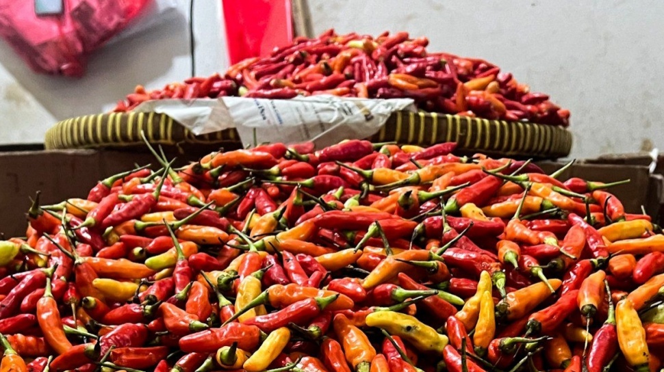 Kenaikan Harga Cabai Rawit Mencapai Rp82.300 per Kg, Komoditas Lain Beragam