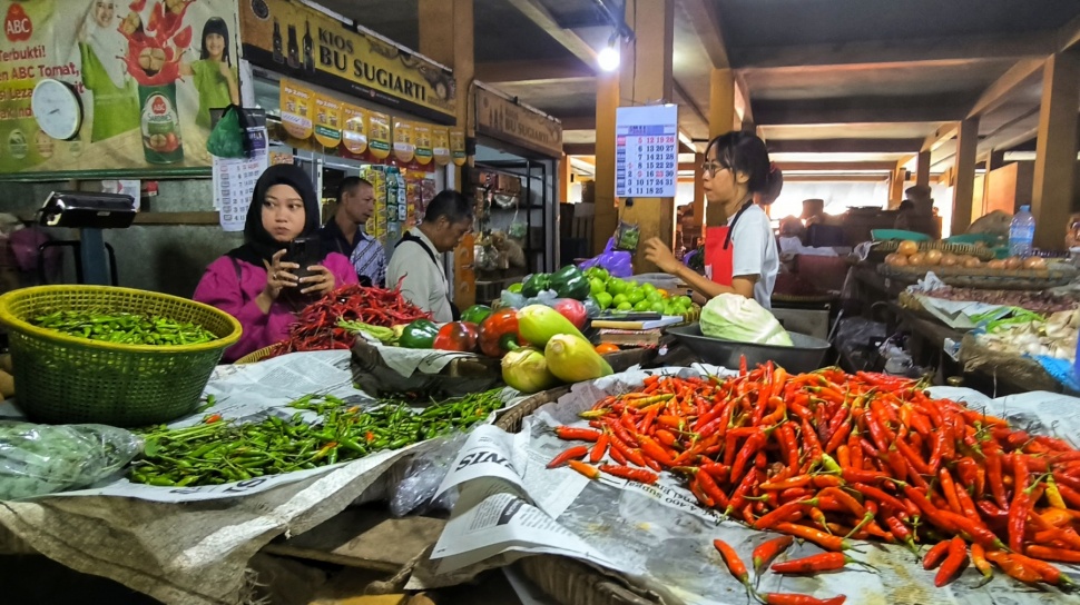 Harga Cabai Rawit Melonjak, Simak Kenaikan Harga Pangan Hari Ini