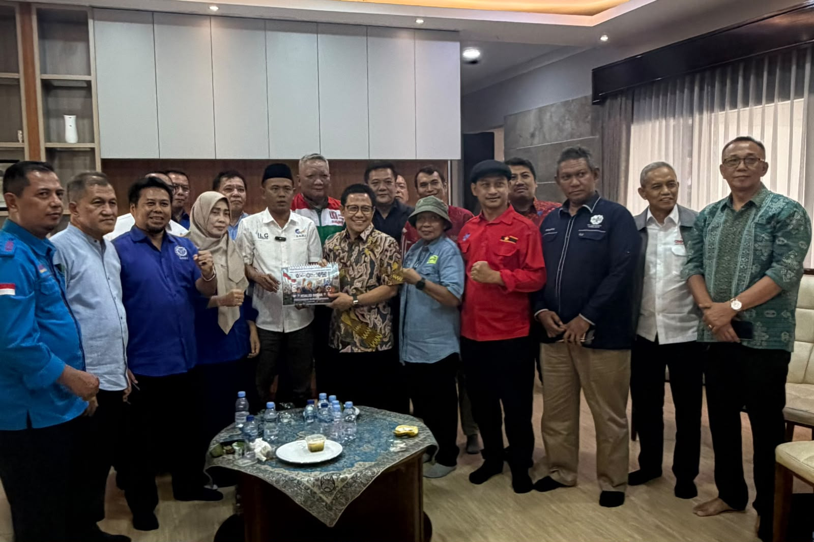 Cak Imin Terima Aspirasi dari 18 Serikat Buruh, Ini Permintaan Mereka