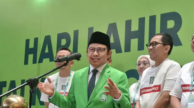Cak Imin: PKB Berkomitmen Mendukung Prabowo dalam Pembangunan Ekonomi