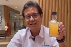 Metode Alami Mengurangi Kolesterol: Manfaat Cuka Apel Sebelum Konsumsi Makanan Berlemak