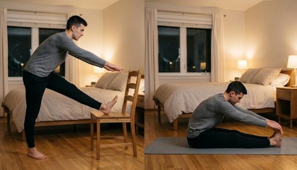 Tips Efektif Menghindari Kram Kaki Saat Tidur dengan Dua Gerakan Sederhana