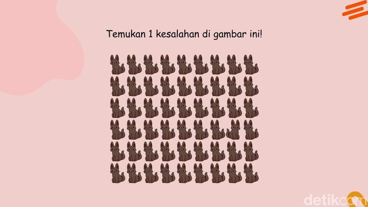 Uji Ketajaman Mata: Temukan Objek yang Berbeda dalam 10 Detik
