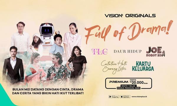 Rekomendasi Menarik untuk Pecinta Drama di VISION+