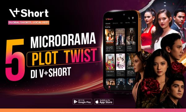 ---
Rekomendasi Microdrama Penuh Kejutan yang Wajib Ditonton di V+Short
---