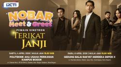 Rasakan Sensasi Nonton Bareng Sinetron RCTI Bersama Para Pemain di Kota Anda