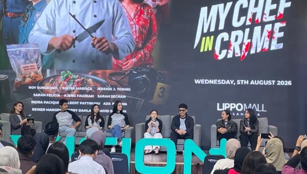 Inovasi Serial Kuliner Kriminal My Chef in Crime di Vision+