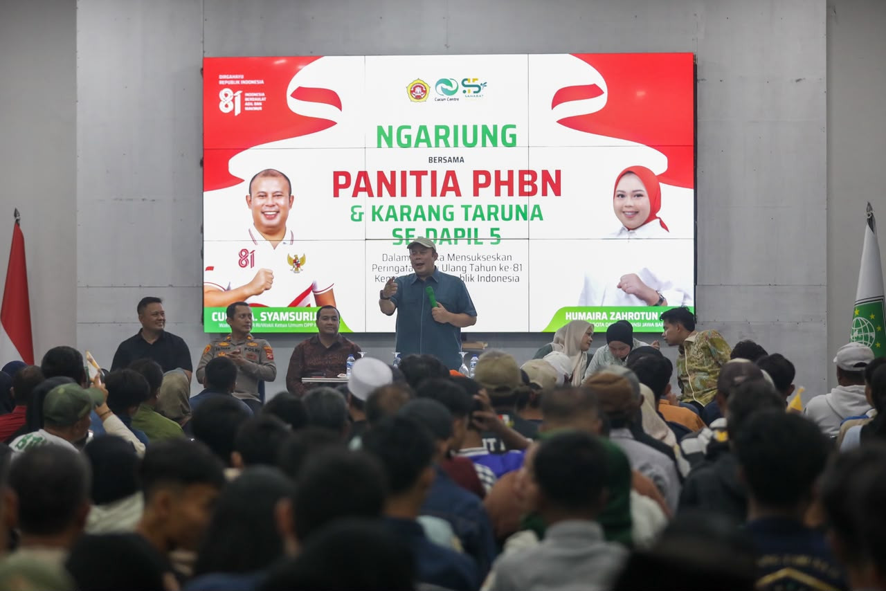 Cucun Ahmad Syamsurijal Dorong Nasionalisme Melalui Perayaan HUT Kemerdekaan