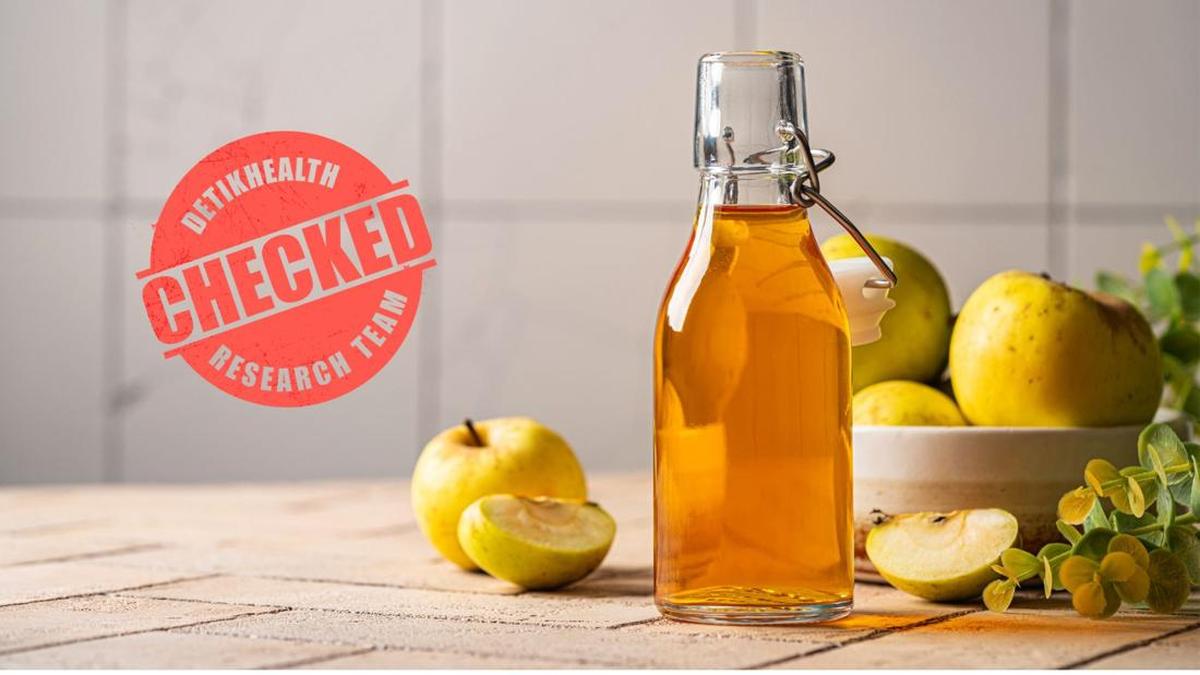 Mitos atau Fakta: Apakah Cuka Apel dan Air Lemon Efektif Turunkan Kolesterol dan Asam Urat?