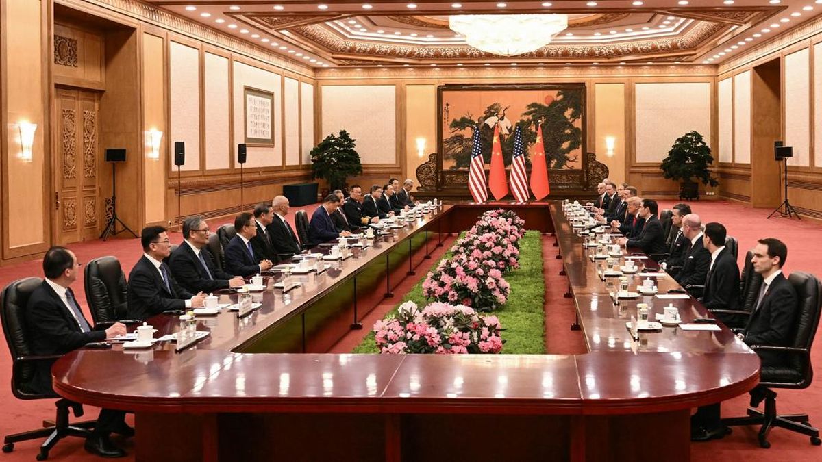 Pertemuan Strategis Trump dan Pemimpin Teknologi di China