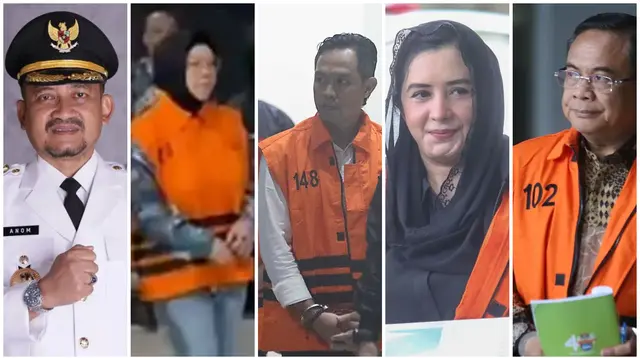 Enam Bupati di Jawa Tengah Terjaring Operasi KPK hingga Juli 2026