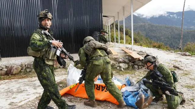 Identitas Pelaku Pembakaran Pesawat AMA Terungkap, TNI Lakukan Pengejaran