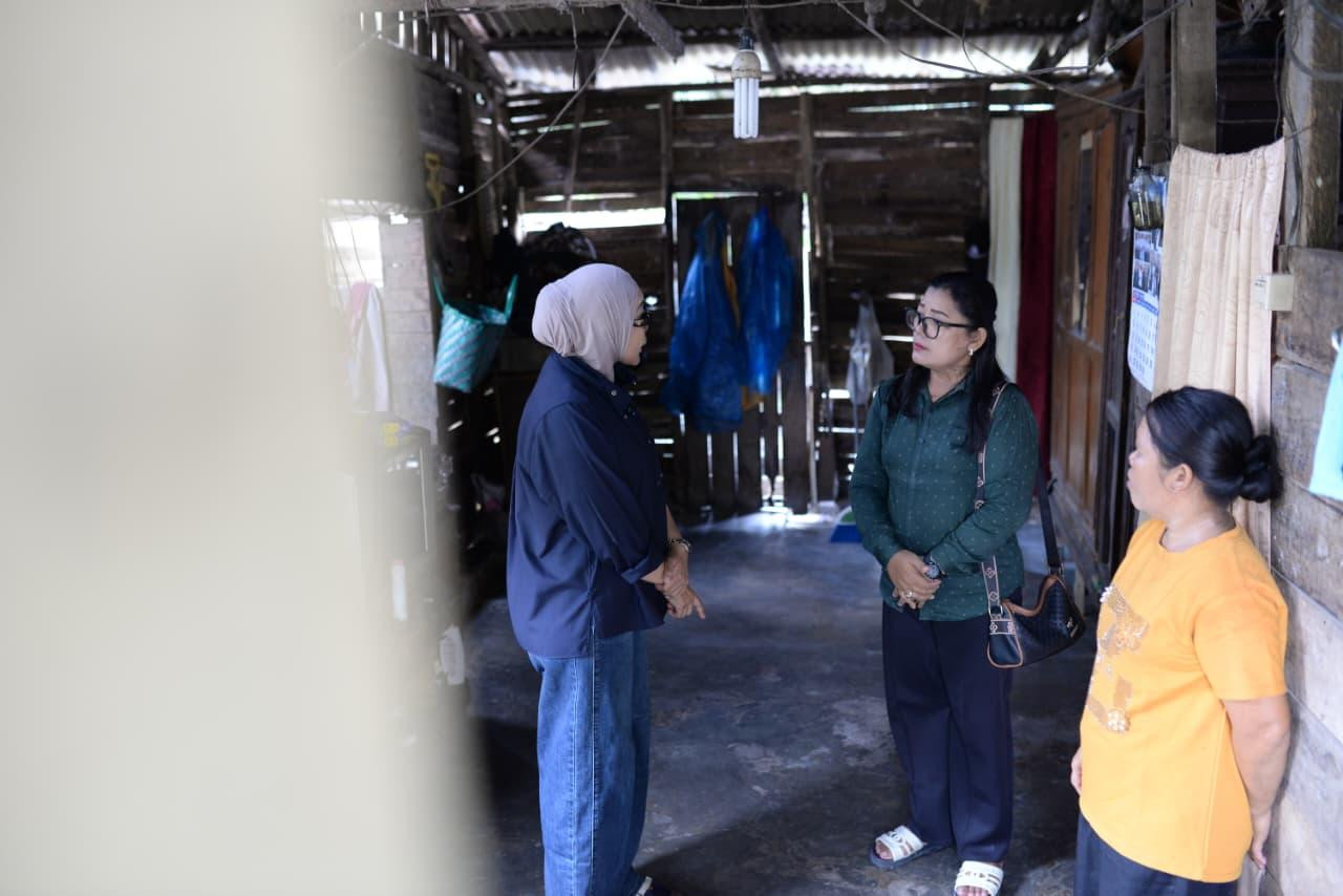 Dewi Juliani Pastikan Bantuan untuk Warga Rumbai Tidak Terpotong