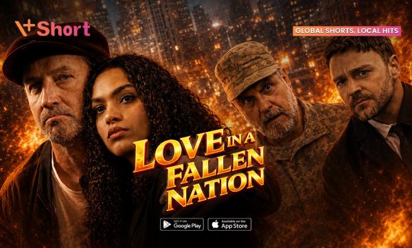 Kisah Menarik Sopir Bus yang Menjadi Pemimpin Negara dalam Microdrama Love In A Fallen Nation di V+Short