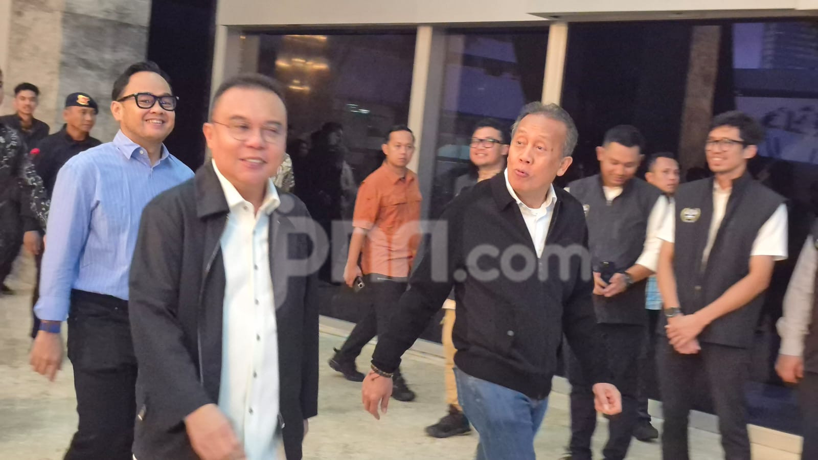 Pertemuan Tertutup Dasco dengan Mahasiswa Demonstran di Gedung DPR
