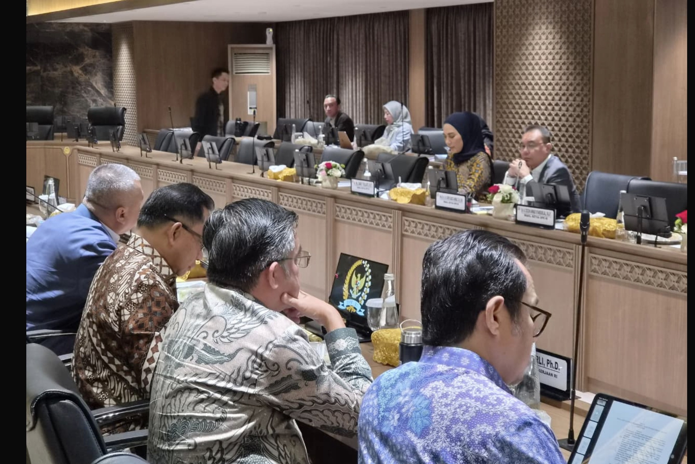 Dasco Pimpin Rapat Koordinasi Terkait Penyusunan Perpres Ojek Online