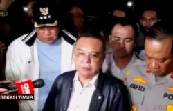 Dasco Jelaskan Tantangan dalam Evakuasi Korban Kecelakaan Kereta Api di Bekasi Timur