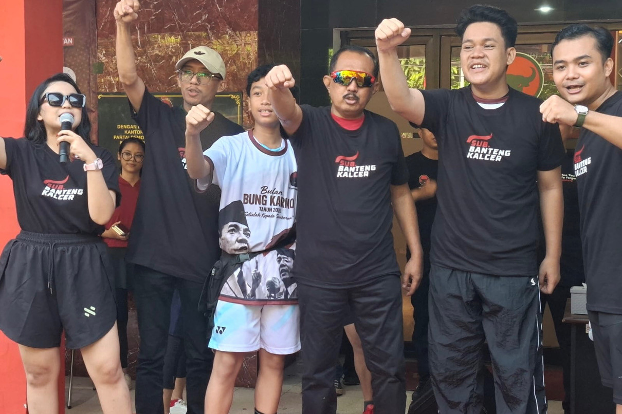 PDIP Surabaya Luncurkan Program Banteng Kalcer untuk Menarik Minat Gen Z