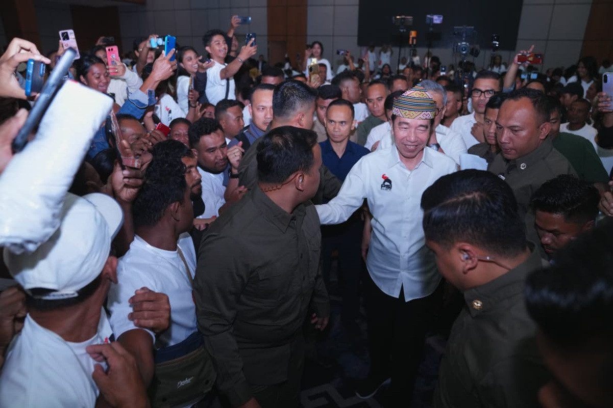 Jokowi Dorong PSI Perbarui Metode Kerja Menjelang Pemilu 2029