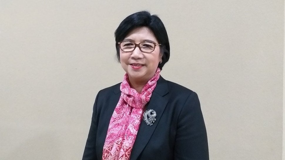 Destry Damayanti Ditunjuk Sementara Sebagai Gubernur Bank Indonesia