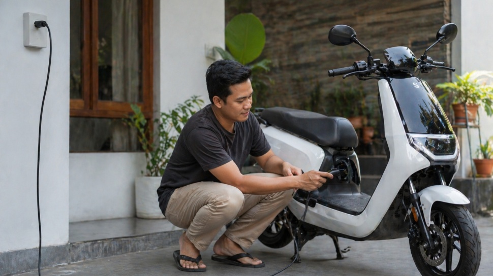 Tantangan Keselamatan di Balik Insentif Motor Listrik
