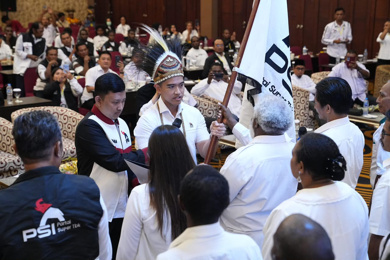 Kaesang Pangarep Dukung Paskalis Imadawa untuk Maju di Pilkada Papua Selatan