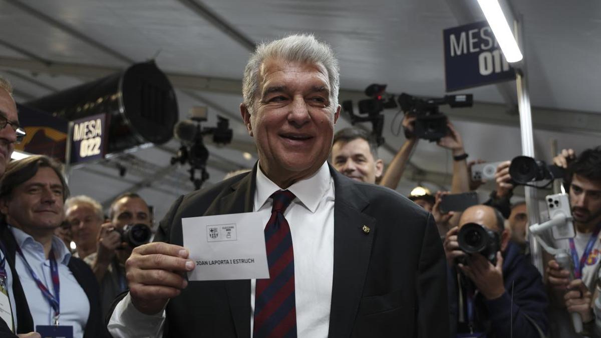 Joan Laporta, Presiden Barcelona, Sukses Jalani Operasi Aritmia