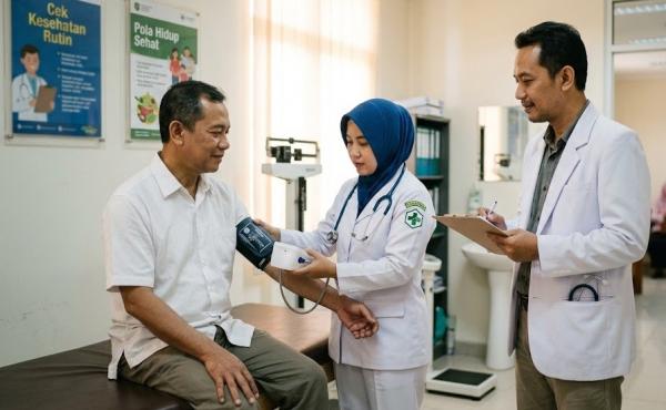 Waspadai Tiga Penyakit yang Mengancam Kesehatan Tanpa Gejala Jelas