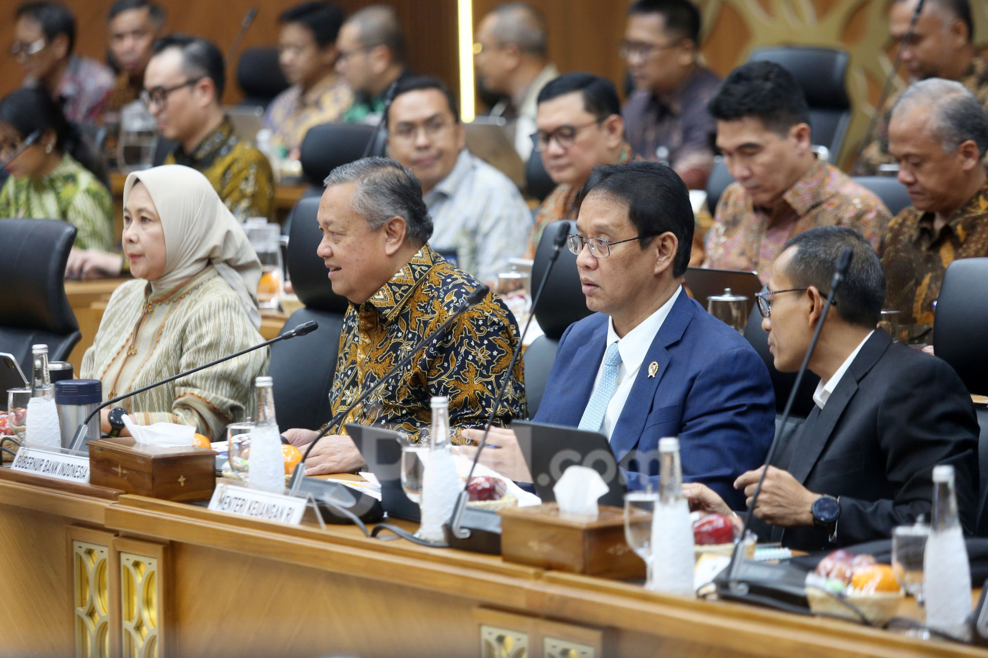 Menkeu Purbaya Berikan Penjelasan Soal Pemindahan SAL di Himbara di Depan DPR