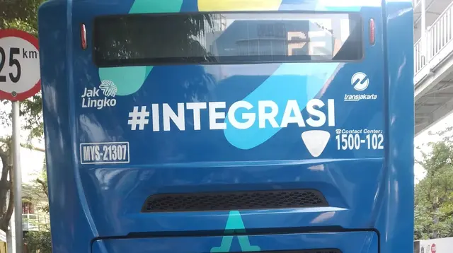 Kecelakaan di Sudirman, Pengendara Motor Terlindas Bus Transjakarta
