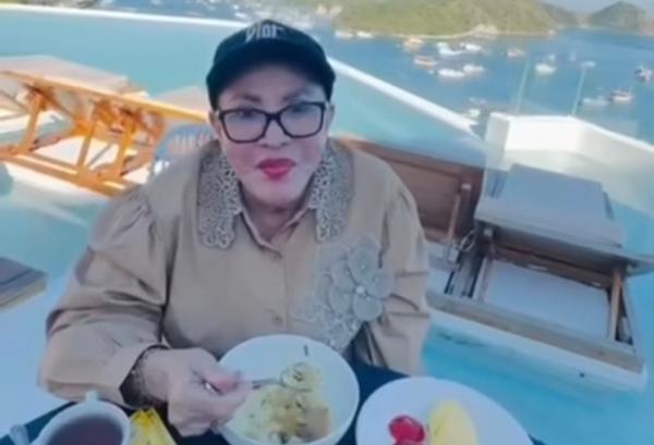 Mpok Atiek Tanggapi Isu Meninggal dengan Bijak dan Doa