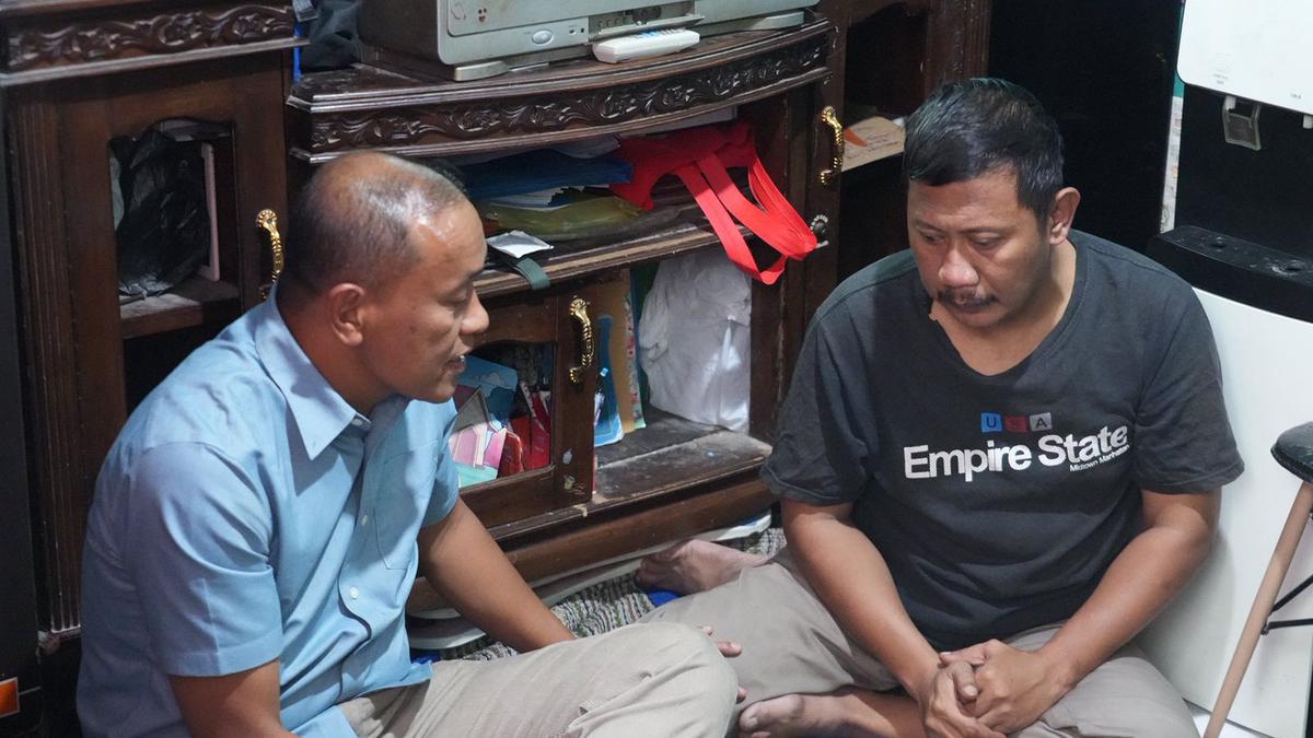 Dishub Jakarta Timur Berkunjung ke Pengemudi Ojol yang Viral