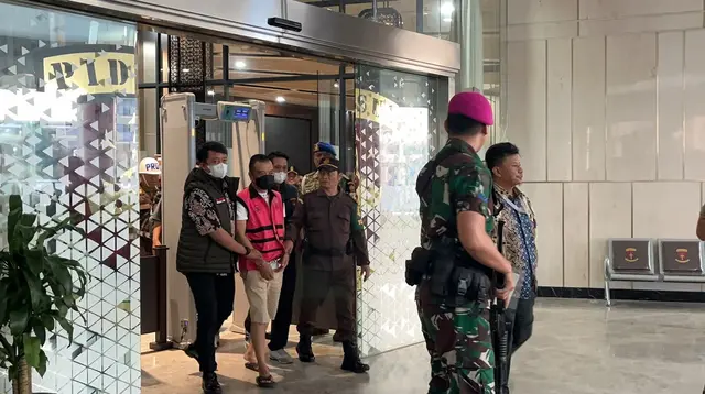 Don Ritto Resmi Ditahan oleh Kejaksaan Agung