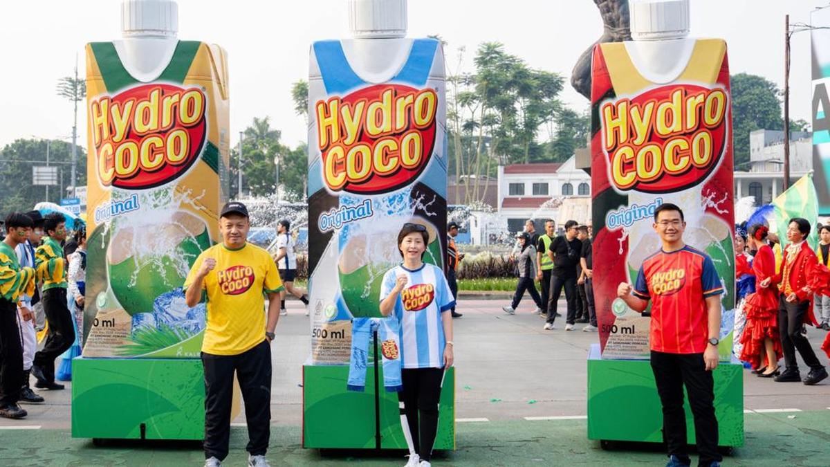 Hydro Coco Luncurkan Kampanye 'Jangan Hentikan Perayaan' untuk Rayakan Kebersamaan