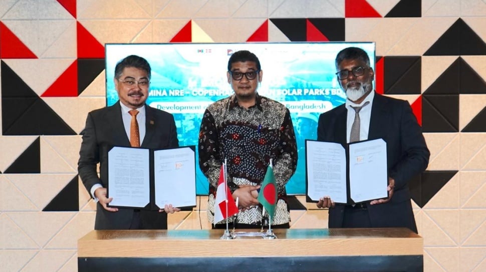 Pertamina NRE Jalin Kerja Sama Energi Terbarukan dengan Bangladesh