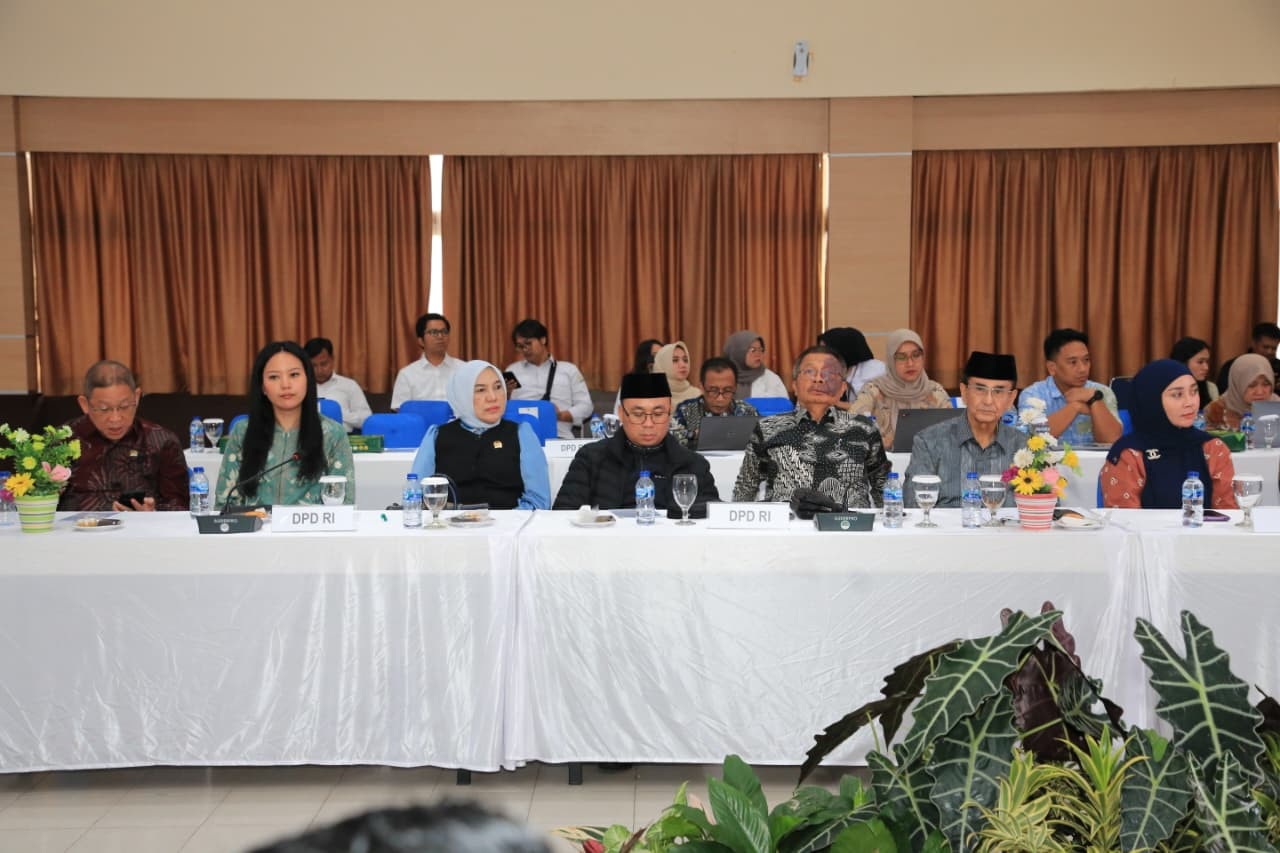 DPD RI Pastikan Aspirasi Daerah Kepulauan Terakomodasi dalam RUU