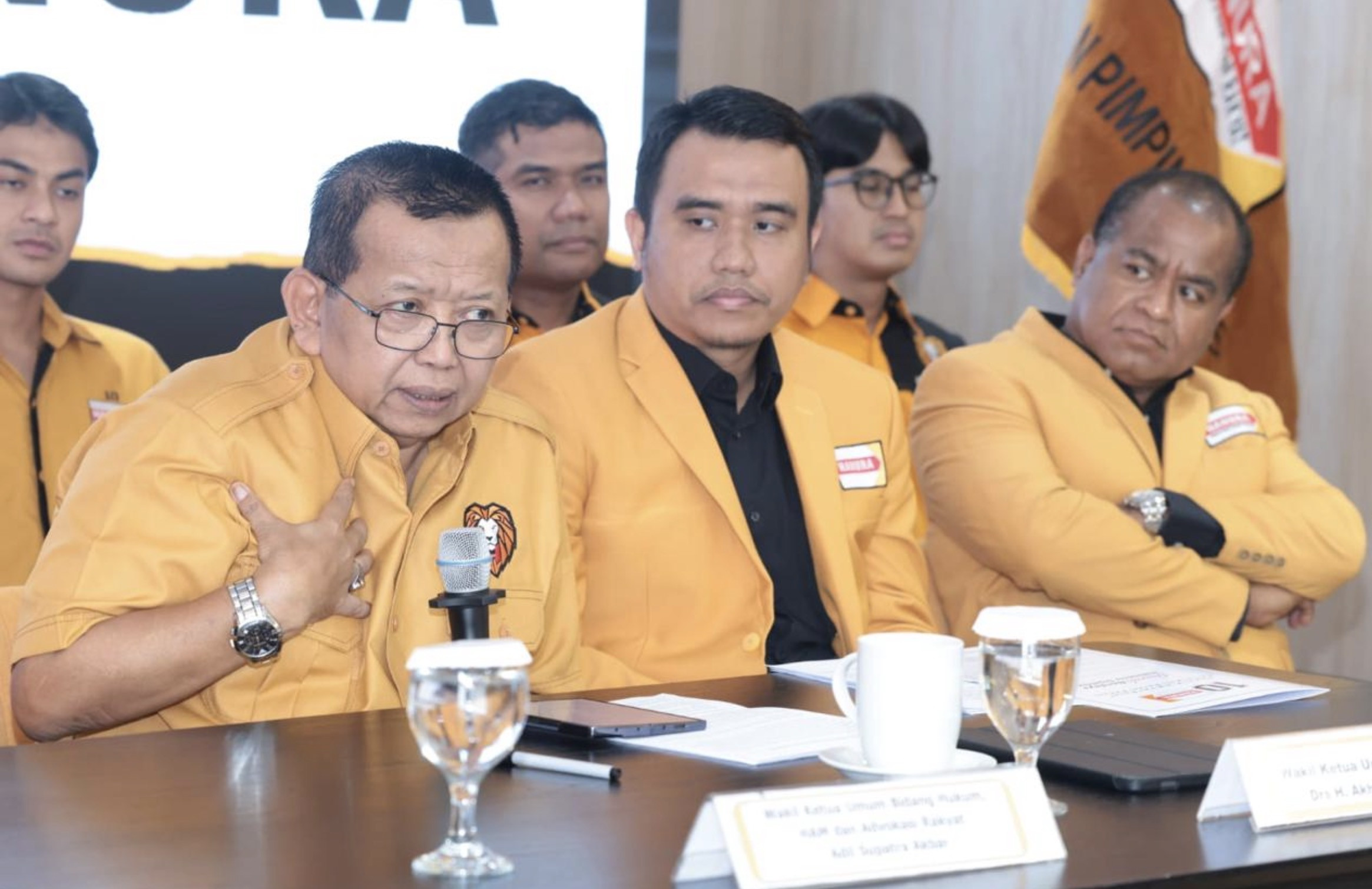 Partai Hanura Menyampaikan Klarifikasi Terkait Tuduhan Keterlibatan dalam Pengelolaan Program Makan Bergizi Gratis