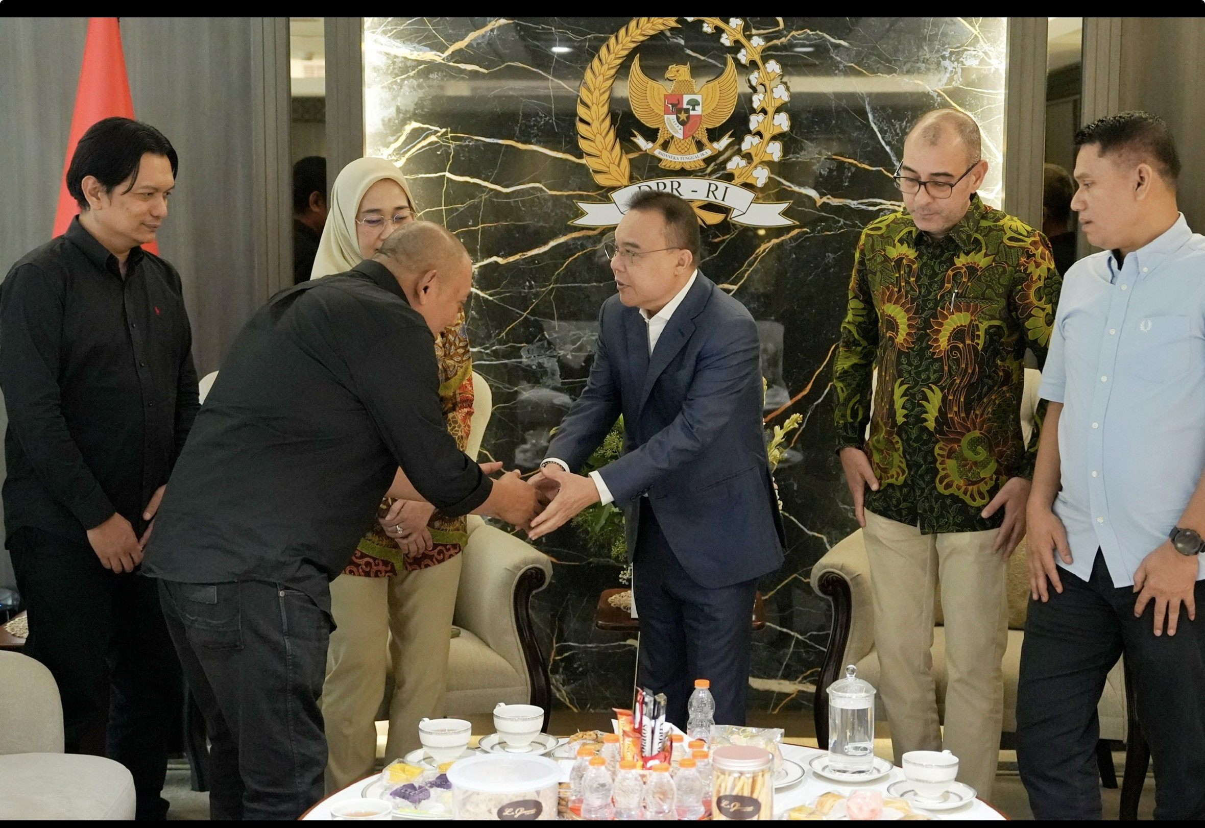 DPR Dapat Apresiasi dari SPBUN-SGN atas Penyelesaian Aspirasi Karyawan