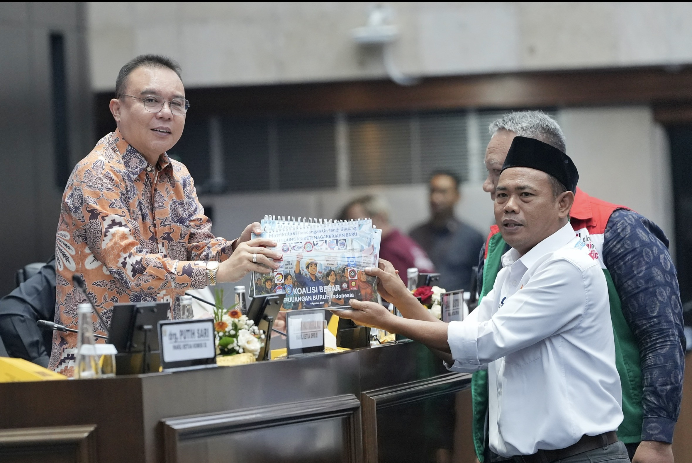 DPR Terima Aspirasi Buruh untuk Penyusunan RUU Ketenagakerjaan