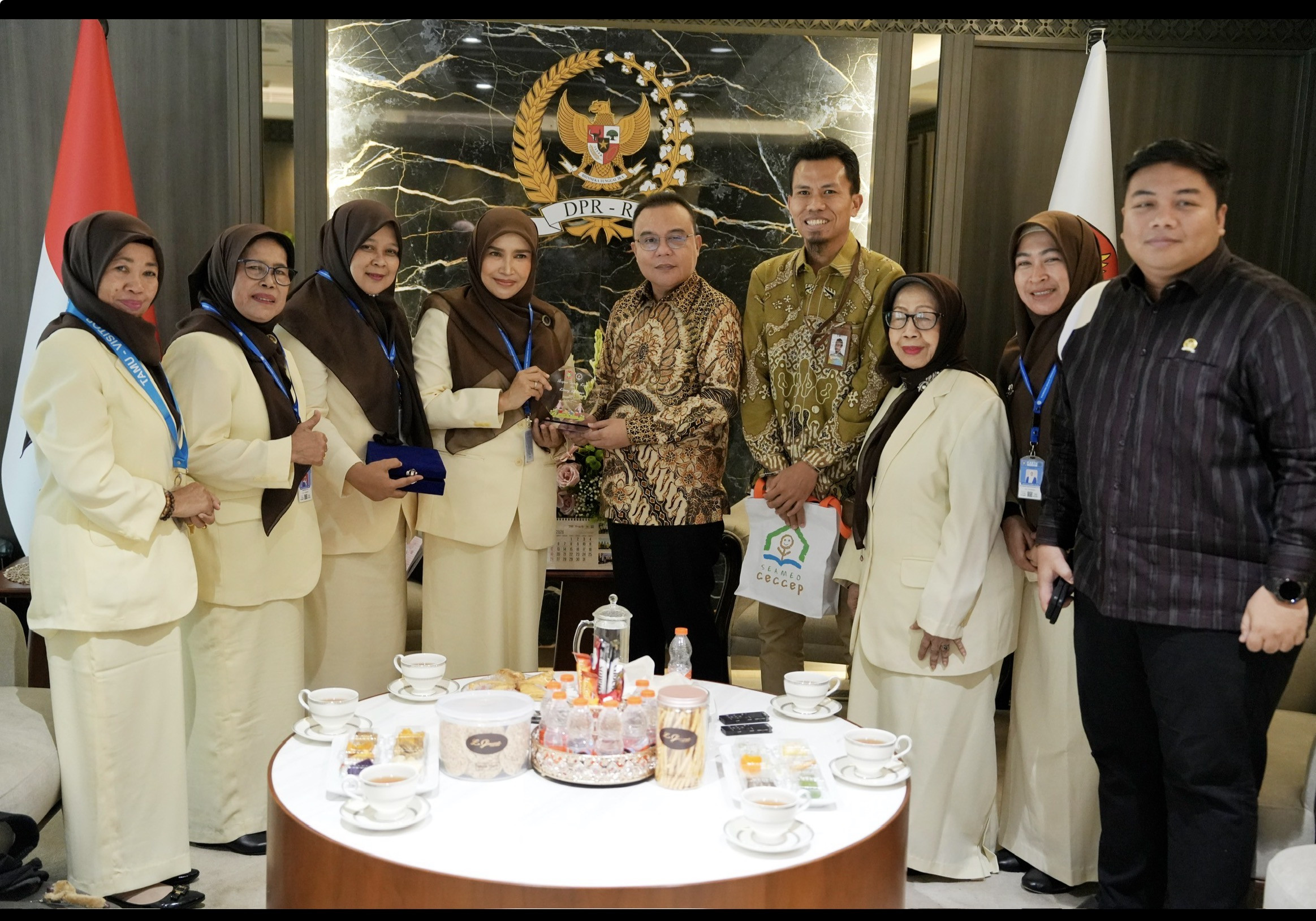 DPR Dengar Aspirasi Guru TK, Penguatan PAUD Jadi Prioritas