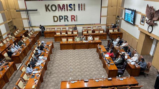 DPR Ingatkan Bahaya Penyalahgunaan RUU Perampasan Aset oleh Penegak Hukum