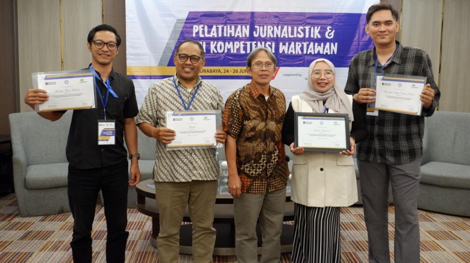 Pegadaian Gelar Uji Kompetensi Wartawan untuk Tingkatkan Kualitas Jurnalisme di Indonesia