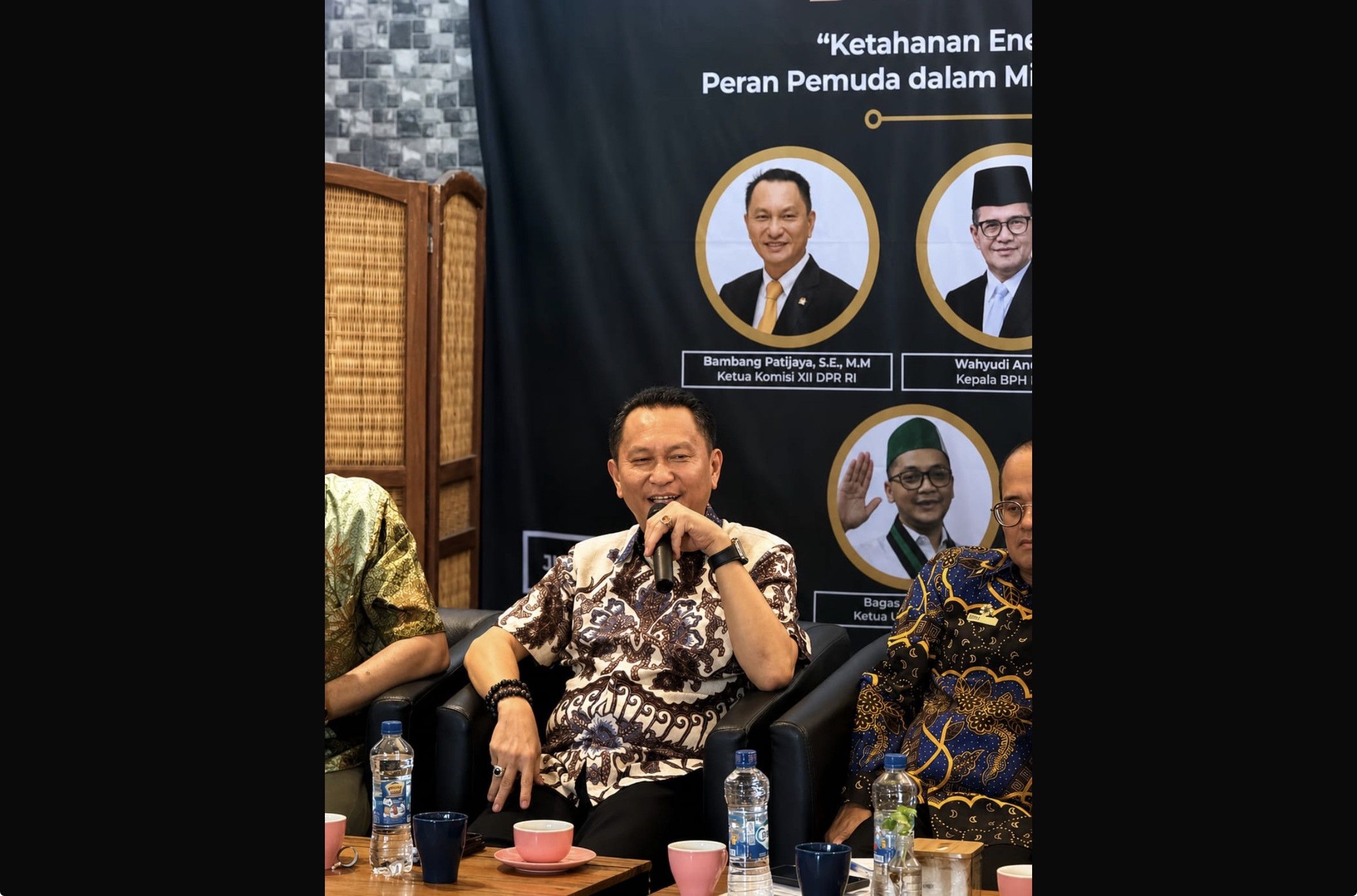 Bambang Patijaya: Hilirisasi Harus Memberdayakan Daerah dan Masyarakat