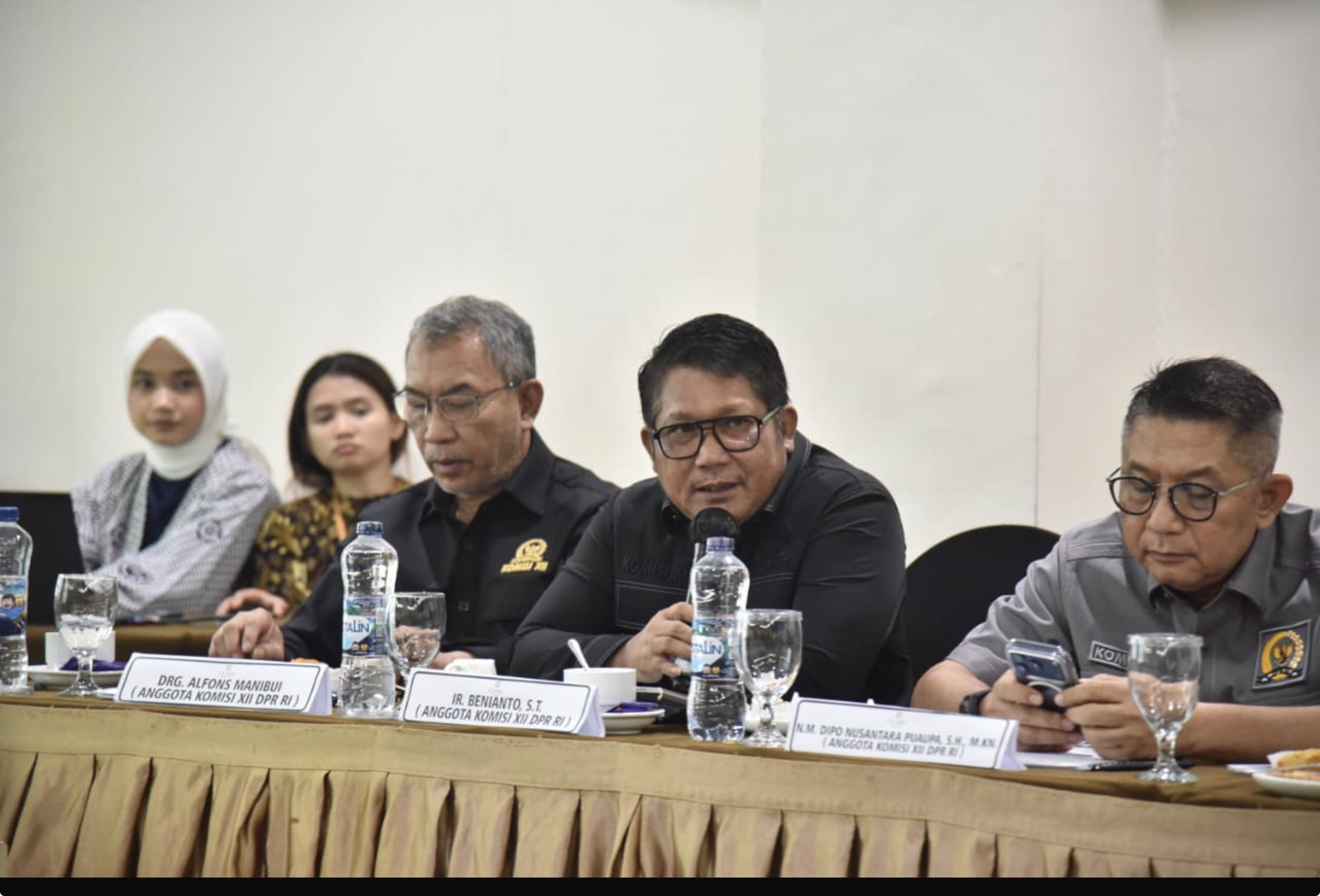 Dukungan Terhadap Program E20, Beniyanto Tamoreka: Memperkuat Ketahanan Energi dan Meningkatkan Ekonomi Daerah