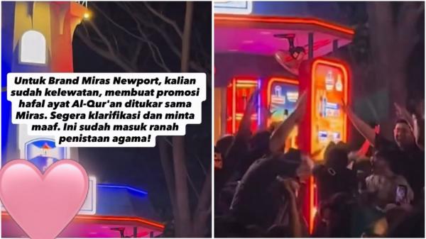 Klarifikasi Terkait Aksi Viral Membaca Al-Quran dengan Imbalan Miras di The Sounds Project