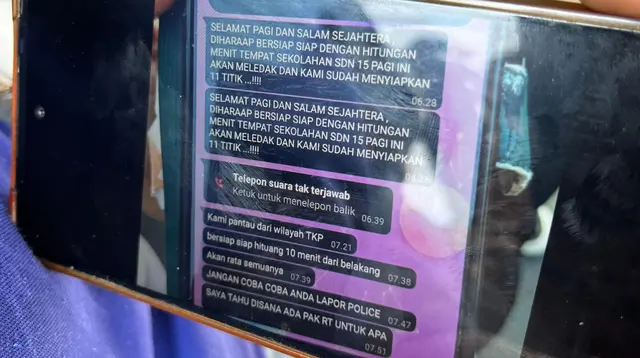Penyelidikan Polisi Terkait Ancaman Bom di SDN Srengseng Sawah Berlanjut