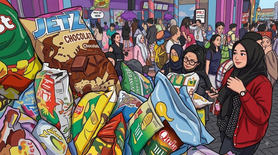 Daya Beli Masyarakat Terdampak, Namun Belanja Tetap Berlanjut di Jakarta Fair 2026