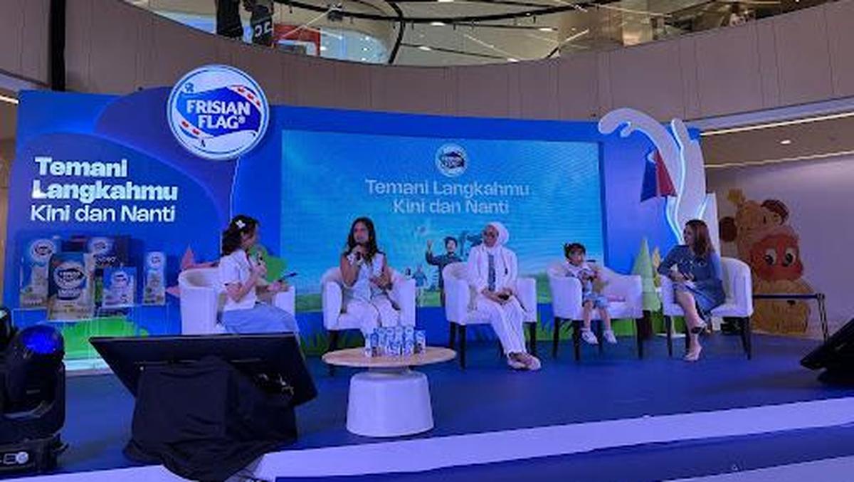 Frisian Flag Ajak Orang Tua Dukung Tumbuh Kembang Anak Melalui Nutrisi